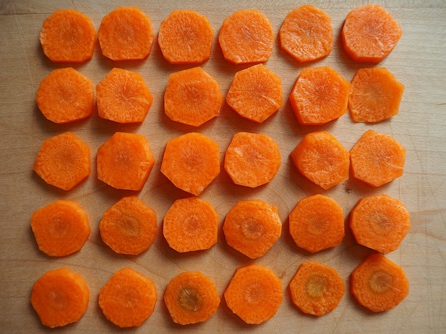 Сушка моркови