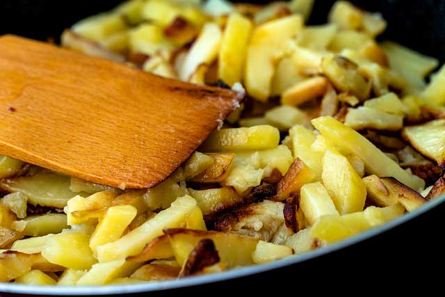 Рецепты блюд из полмороженной картошки