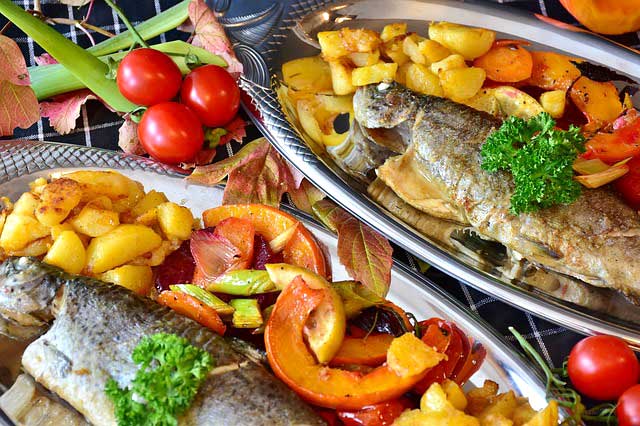 Рецепты постных рыбных блюд