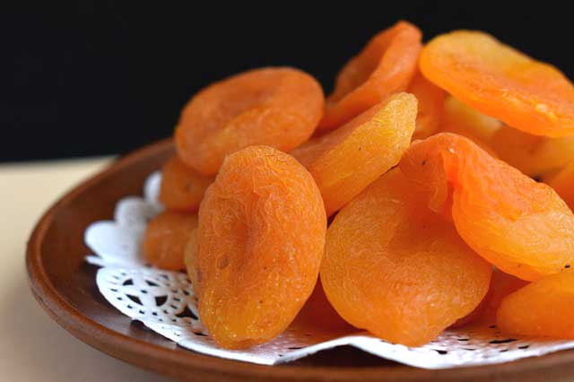 Курага — сушеные абрикосы