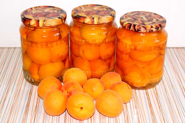 Рецепты заготовки абрикосов на зиму