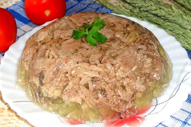 Рецепты приготовления куриного заливного