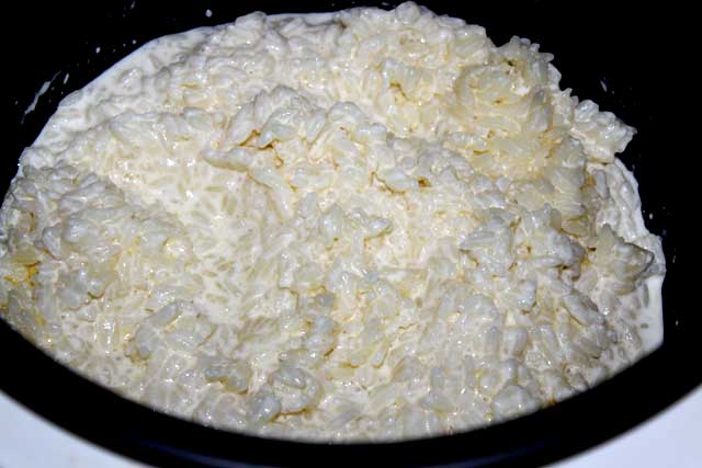 Рецепты рисовой каши