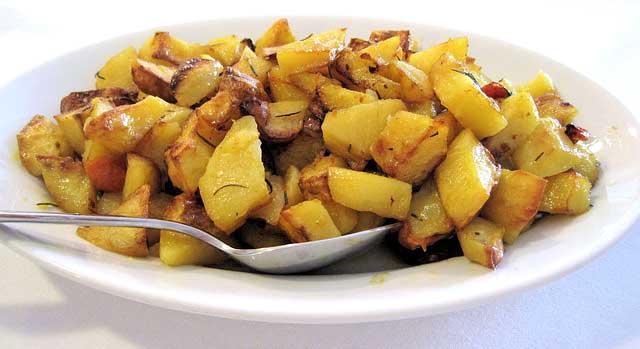 Рецепты постной картошки