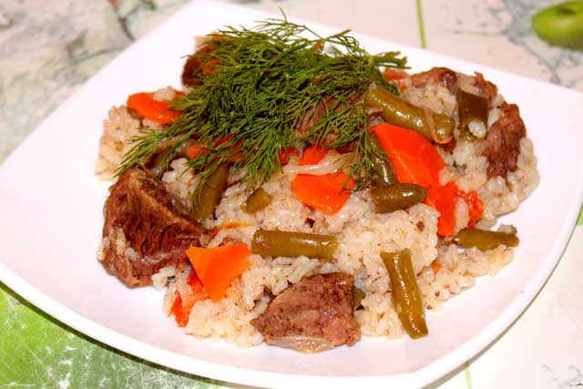 Рецепты вкусных блюд из риса