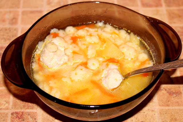 Рецепты супа из курицы