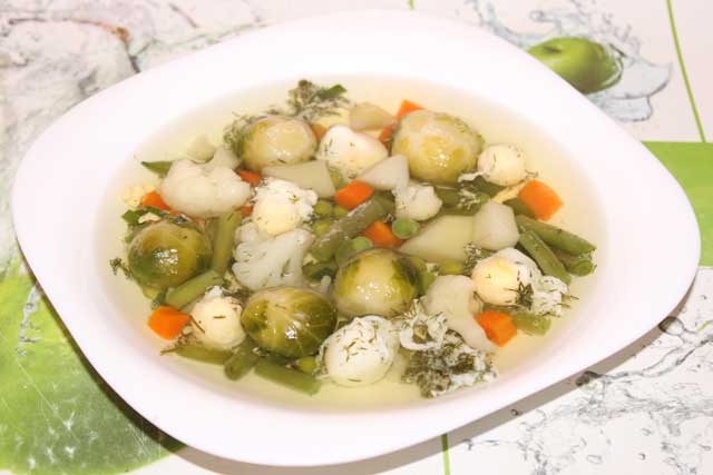 Рецепты супа с цветной капустой