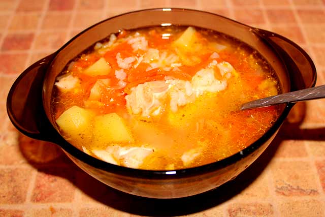 Рецепты супа из горбуши