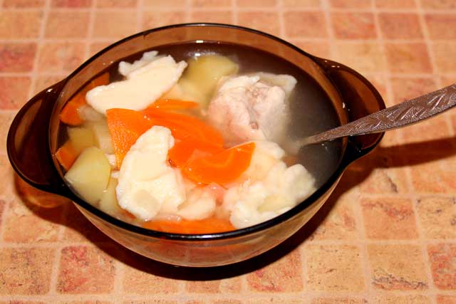 Рецепты вкусного супа с клецками