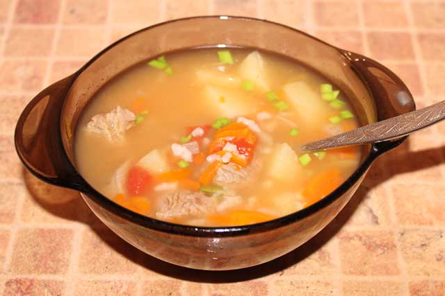 Рецепты супа с рисом
