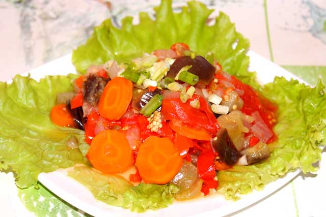 Рецепты постных блюд из овощей