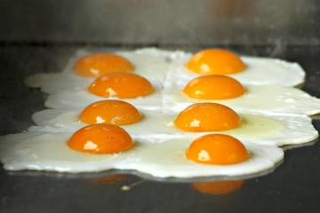 Как готовить яйца