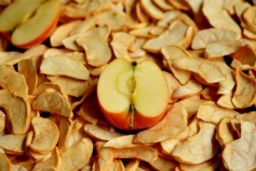 Сушеные яблоки