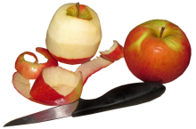 Яблочная кожура