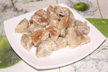 Куриные пельмени