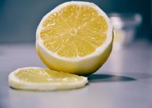Лимон от простуды